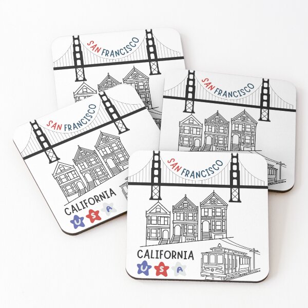 Item preview, San Francisco designed and sold by ImaginARTDesign.