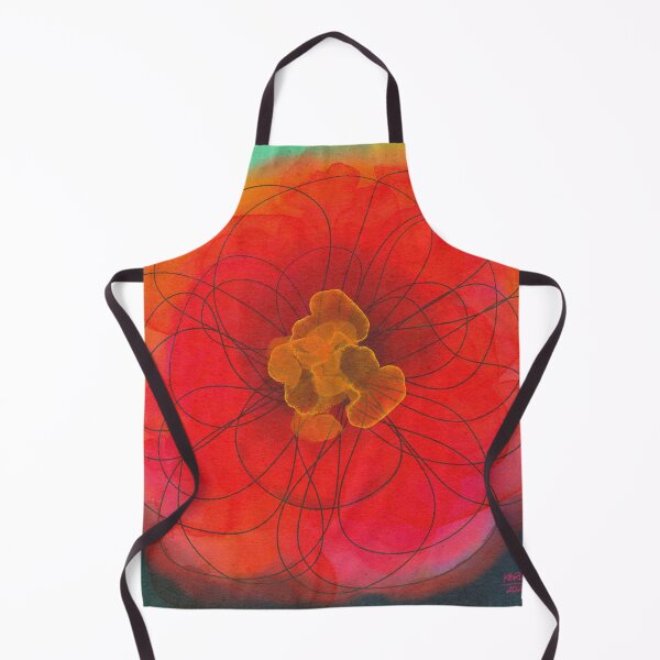 Item preview, Red Poppy Watercolor designed and sold by KerlZ.