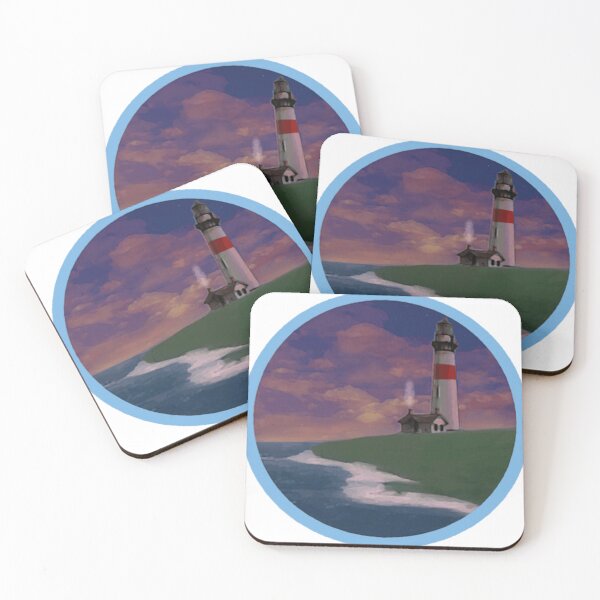 Item preview, Lighthouse at Twilight  designed and sold by atkinsonmars.