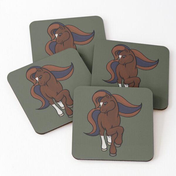 Item preview, Sorrel Pony designed and sold by Old Water Cryptid .