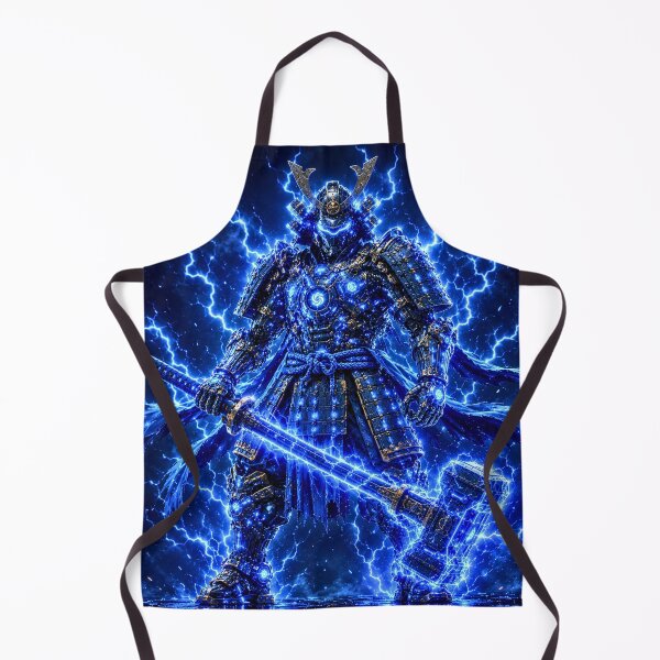 Item preview, Electric Bushido: Overcharged |High-Voltage Ronin designed and sold by lavanya11.