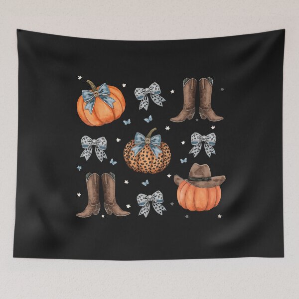 Item preview, BOOTS AND PUMPKINS designed and sold by BKDIGITALSHOP.