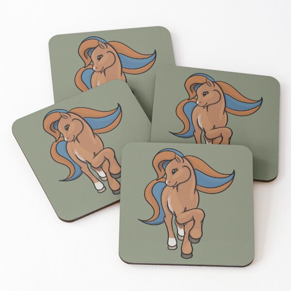 Item preview, Chestnut Rabicano Pony designed and sold by Old Water Cryptid .