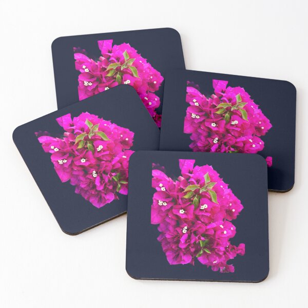 Item preview, Vibrant Magenta Bougainvillea Floral Repeat Pattern designed and sold by BalkanBloom.