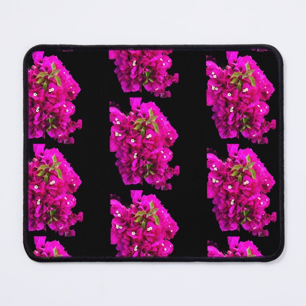 Item preview, Vibrant Magenta Bougainvillea Floral Repeat Pattern designed and sold by BalkanBloom.