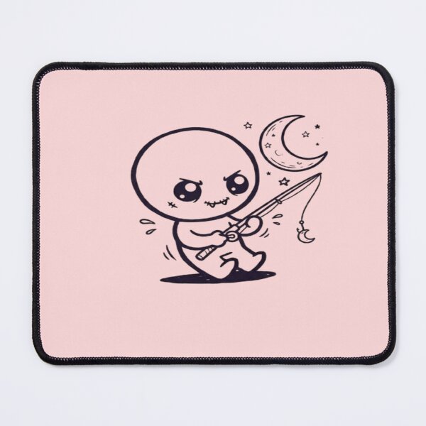 Item preview, Kawaii Character Moon and Star Fisherman designed and sold by beben93.