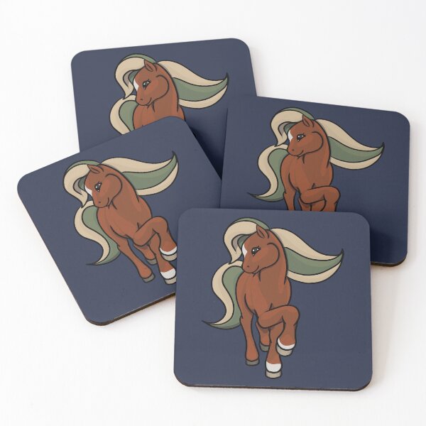 Item preview, Flaxen Chestnut Pony designed and sold by Old Water Cryptid .