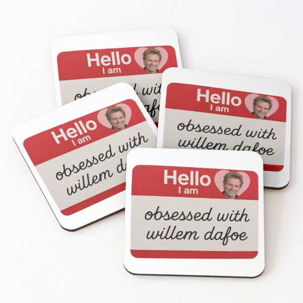Item preview, Willem dafoe love obsess obsessed boyfriend birthday funny prank meme gift weird designed and sold by CheeseBlueprint.
