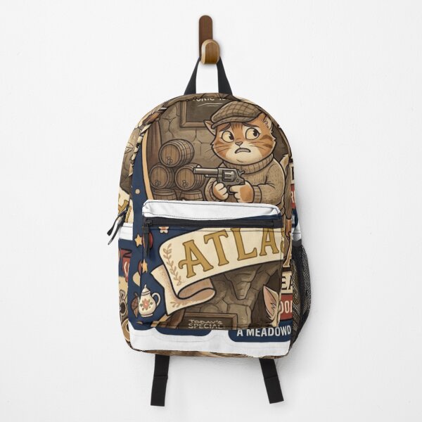 Item preview, Vintage Cartoon Cat Gang – Roaring 1920s Style Design designed and sold by CRAZYpaterns.