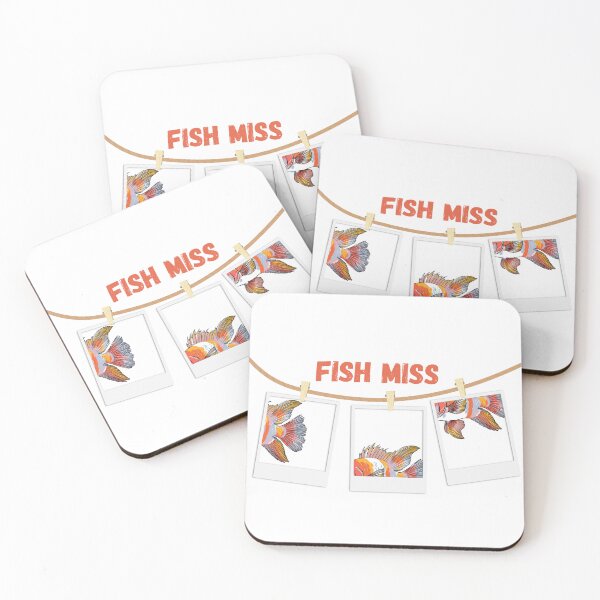 Item preview, Fish Miss – Funny Almost-Caught-It Ocean Graphic Tee | Diver & Photographer Gift designed and sold by SIGNAL & BLOOM.