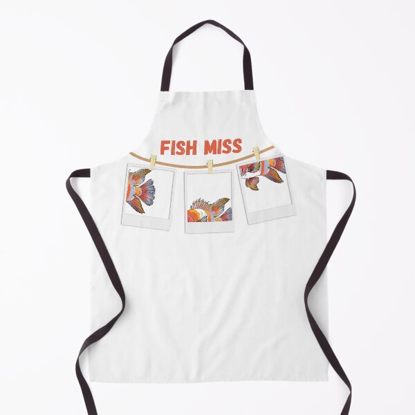 Item preview, Fish Miss – Funny Almost-Caught-It Ocean Graphic Tee | Diver & Photographer Gift designed and sold by SIGNAL & BLOOM.