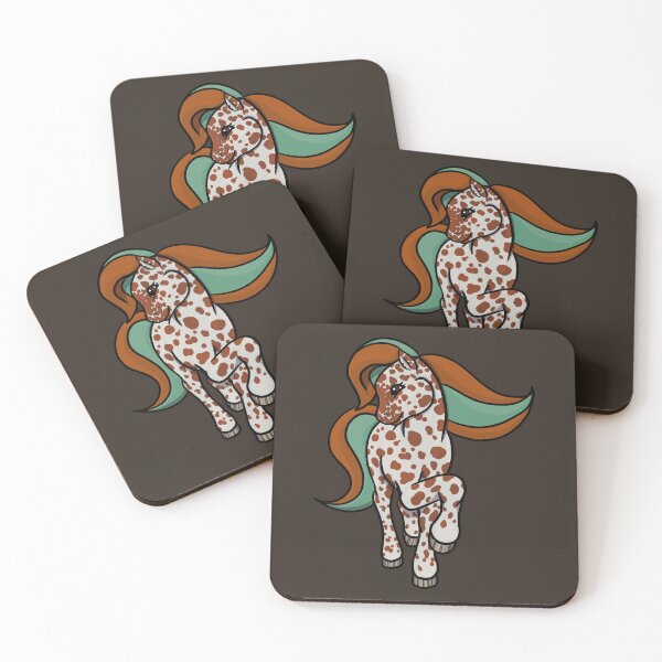 Item preview, Chestnut Leopard Pony designed and sold by Old Water Cryptid .