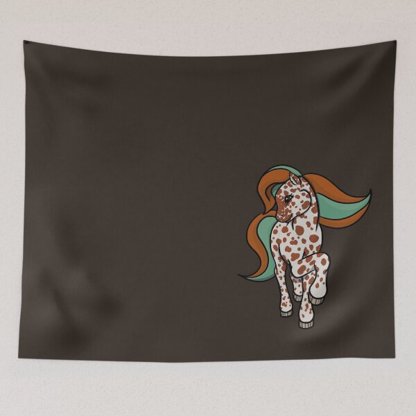 Item preview, Chestnut Leopard Pony designed and sold by Old Water Cryptid .
