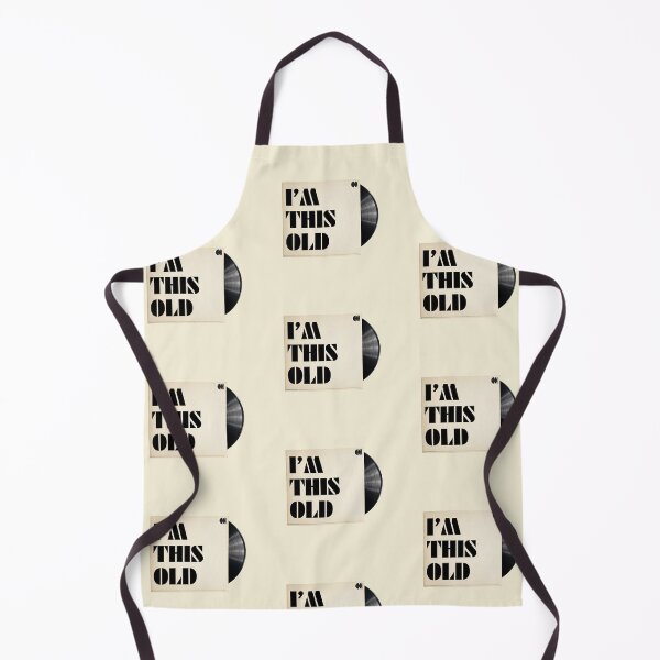 Item preview, I'm this Old - Vinyl / LP / Record vintage retro aesthetic vibes 60s 70s 80s designed and sold by InanimateArt.