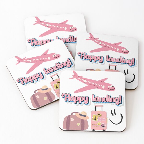Item preview, Happy landing designed and sold by ImaginARTDesign.