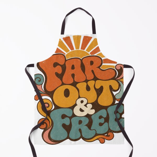 Item preview, Far Out And Free designed and sold by GrooveAndGlow.