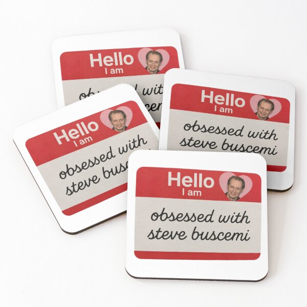 Item preview, Steve buscemi love obsess obsessed boyfriend birthday funny prank meme gift weird designed and sold by CheeseBlueprint.