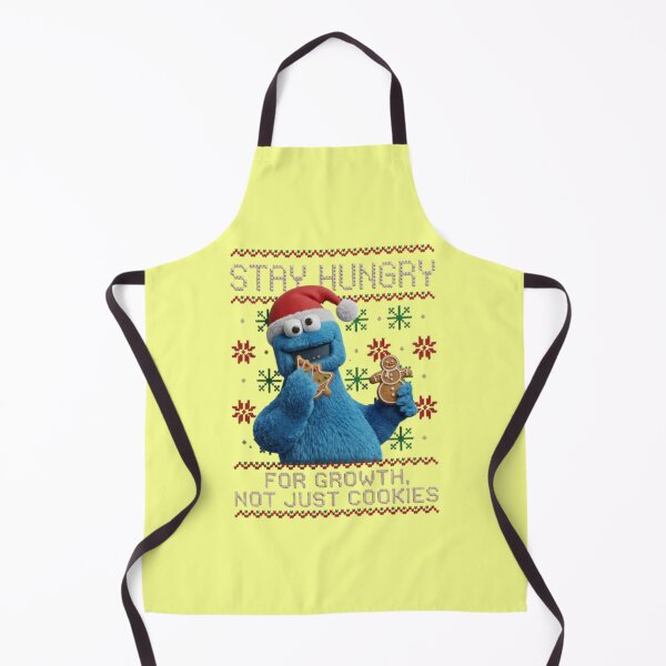 Item preview, Stay Hungry for Growth Christmas Cookie Monster Motivation Design designed and sold by My-Hoodies.