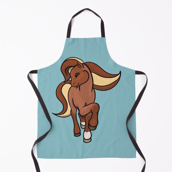 Item preview, Red Roan Pony designed and sold by Old Water Cryptid .