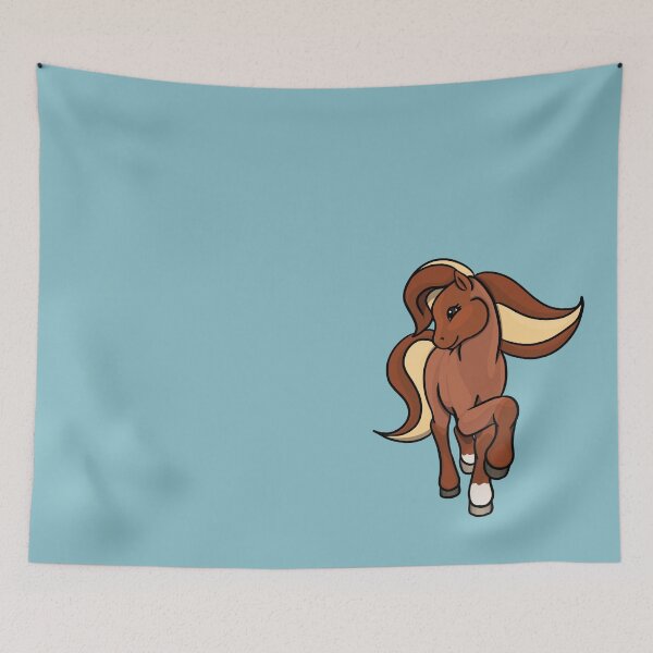 Item preview, Red Roan Pony designed and sold by Old Water Cryptid .