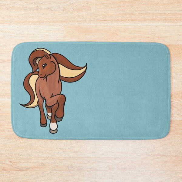 Item preview, Red Roan Pony designed and sold by Old Water Cryptid .