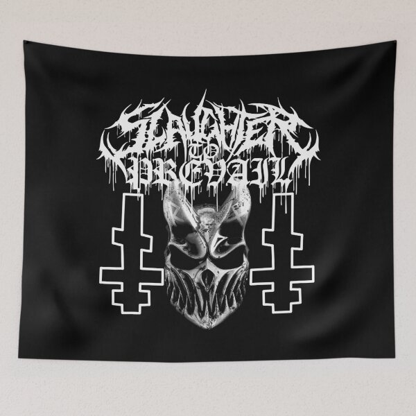 Item preview, Abstract SLAUGHTER TO PREVAIL - White Mask designed and sold by KAKChoi.