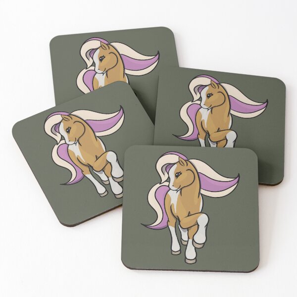 Item preview, Palomino Tobiano Pony designed and sold by Old Water Cryptid .