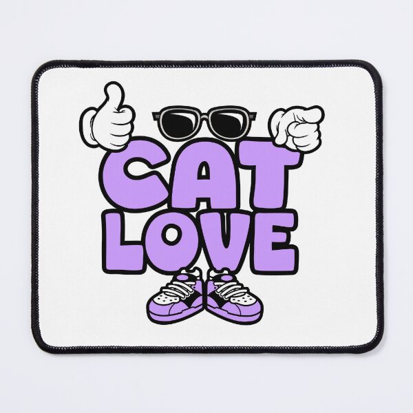 Item preview, CAT LOVE - PETS Graffiti Character Bold Popart designed and sold by NFTWords.