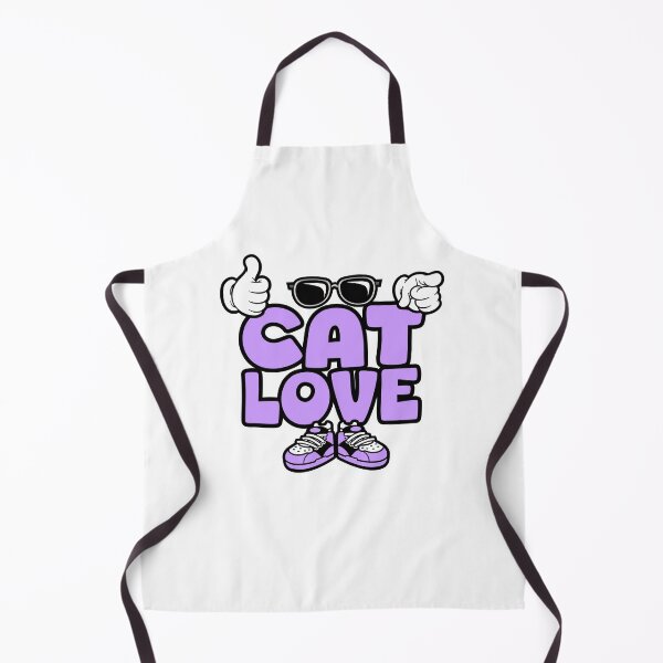 Item preview, CAT LOVE - PETS Graffiti Character Bold Popart designed and sold by NFTWords.
