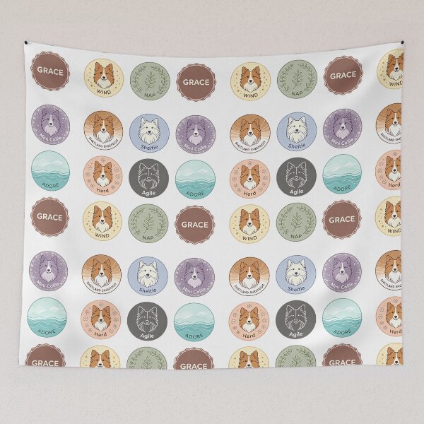 Item preview, Line pet logo designed and sold by forget45studio.