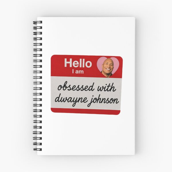 Item preview, Dwayne johnson love obsess obsessed boyfriend birthday funny prank meme gift weird designed and sold by CheeseBlueprint.