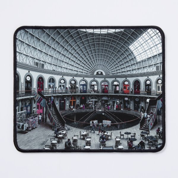 Item preview, Inside the iconic Victorian Leeds Corn Exchange Building designed and sold by shakeydave.