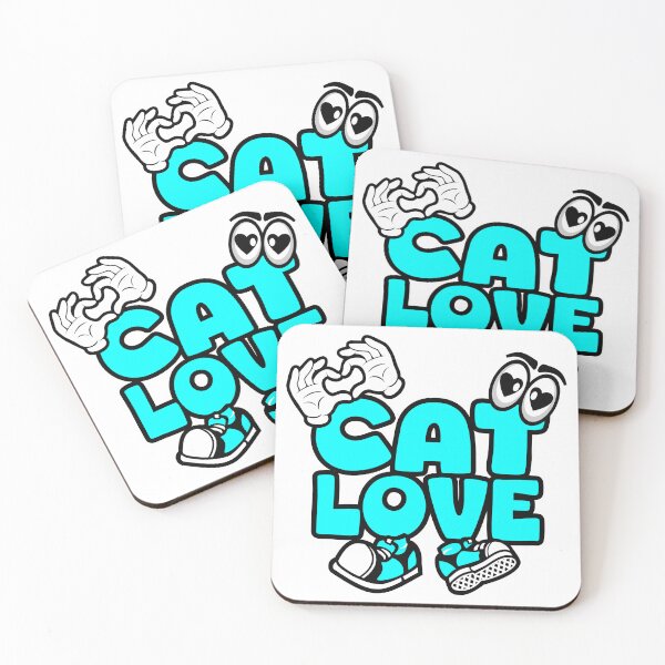 Item preview, CAT LOVE - PETS Comic Character Bold Urban designed and sold by NFTWords.