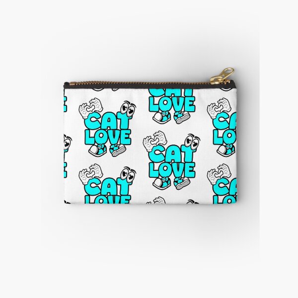 Item preview, CAT LOVE - PETS Comic Character Bold Urban designed and sold by NFTWords.