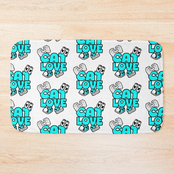 Item preview, CAT LOVE - PETS Comic Character Bold Urban designed and sold by NFTWords.
