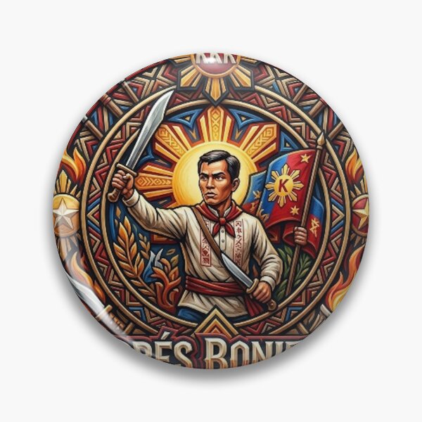 Item preview, ANDRES BONIFACIO designed and sold by likbatonboot.