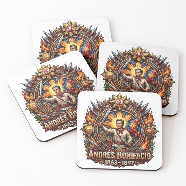 Item preview, ANDRES BONIFACIO designed and sold by likbatonboot.