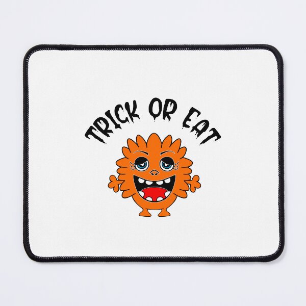 Item preview, Trick Or Eat Halloween Monster designed and sold by Sartoris Art.