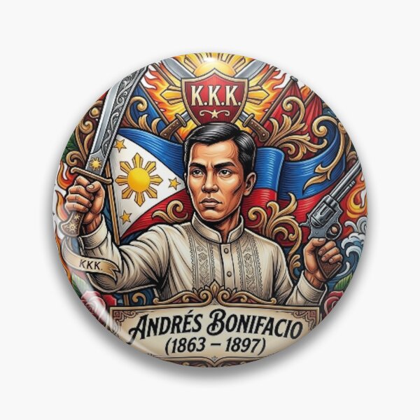 Item preview, ANDRES BONIFACIO designed and sold by likbatonboot.