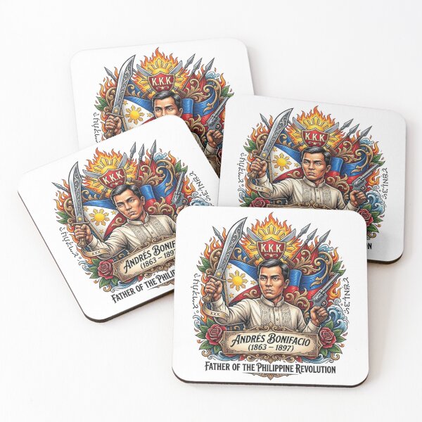 Item preview, ANDRES BONIFACIO designed and sold by likbatonboot.