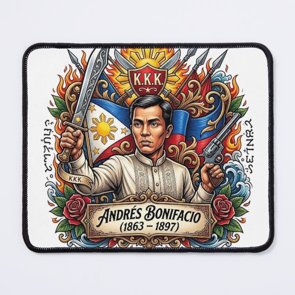 Item preview, ANDRES BONIFACIO designed and sold by likbatonboot.