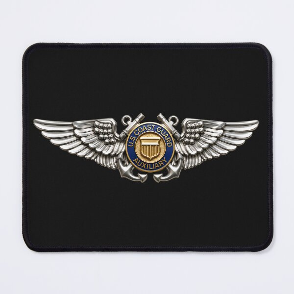 Item preview, USCG - Aviator Badge - Auxiliary wo txt - 3D - Enhanced designed and sold by Military Insignia Products.