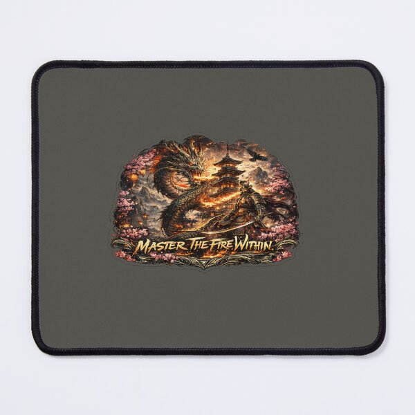 Item preview, Dragon Samurai - Master The Fire Within. designed and sold by SufirKapur.