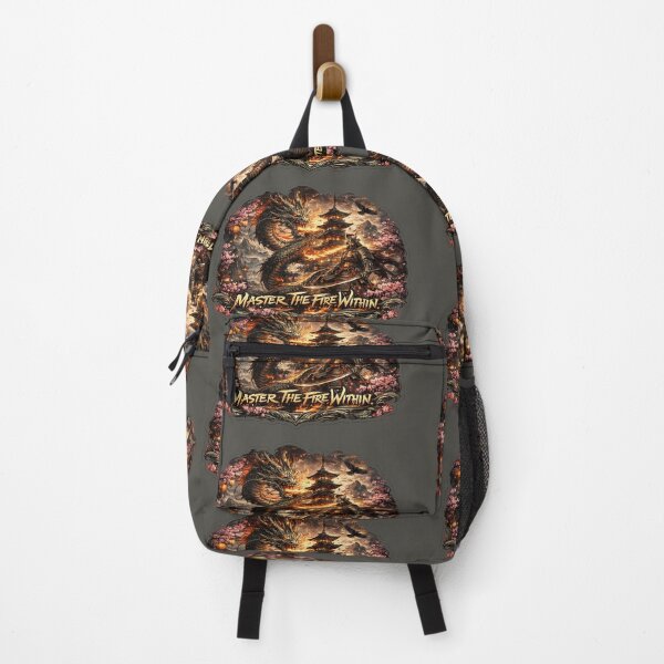 Item preview, Dragon Samurai - Master The Fire Within. designed and sold by SufirKapur.
