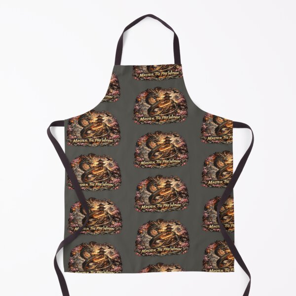 Item preview, Dragon Samurai - Master The Fire Within. designed and sold by SufirKapur.