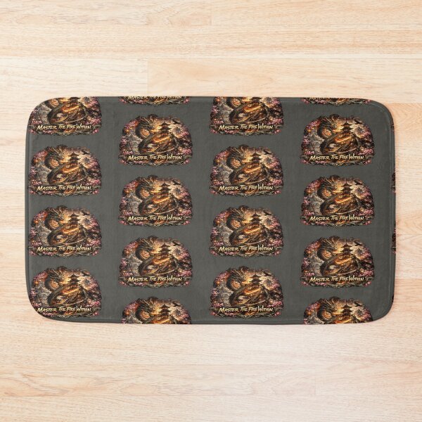 Item preview, Dragon Samurai - Master The Fire Within. designed and sold by SufirKapur.