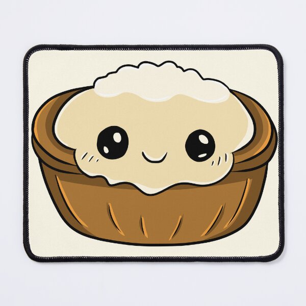 Item preview, Coconut Cream Pie Character Illustration designed and sold by Phyllya Design.