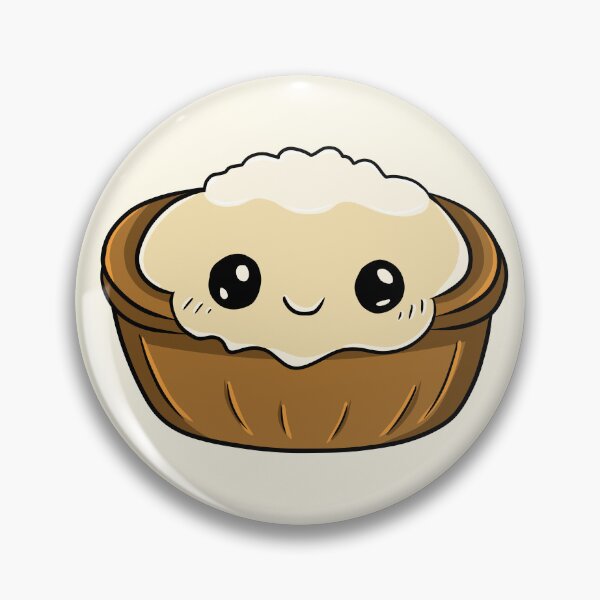 Item preview, Coconut Cream Pie Character Illustration designed and sold by Phyllya Design.