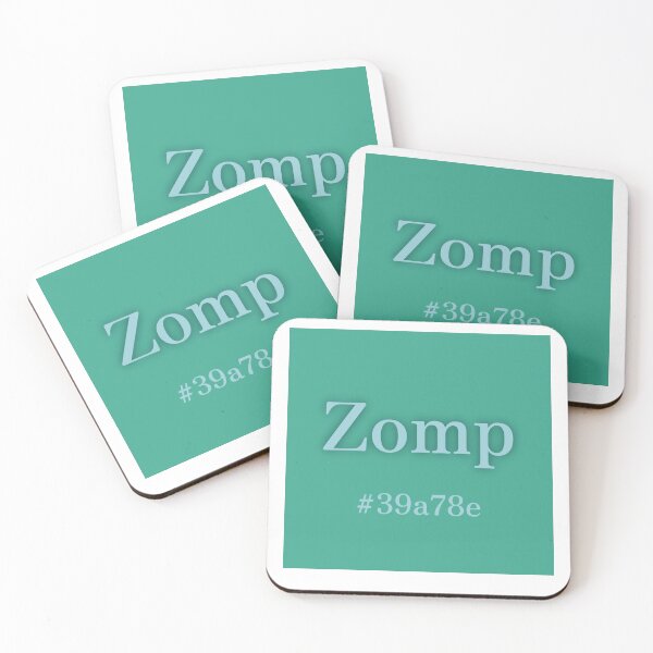 Item preview, Zomp color Name and Hex designed and sold by Brittany Lane Allen.