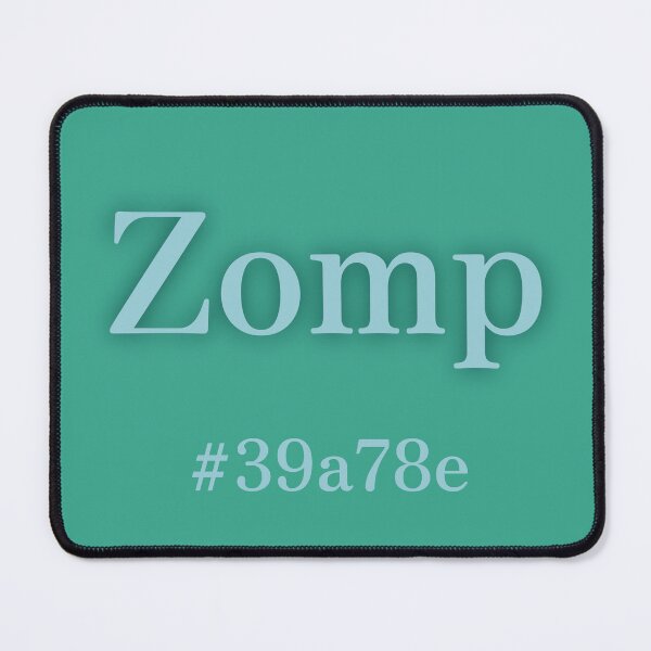 Item preview, Zomp color Name and Hex designed and sold by Brittany Lane Allen.